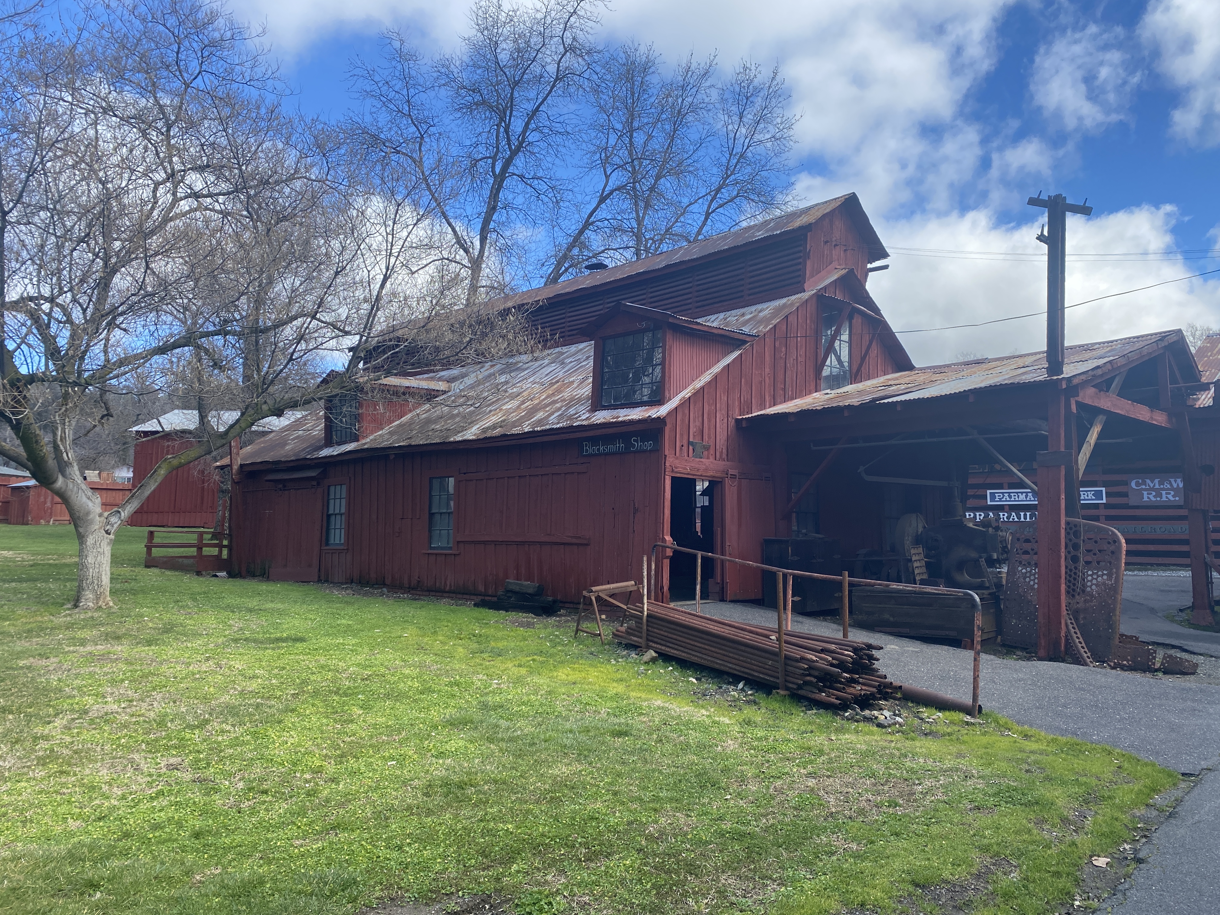 Blacksmith Shop